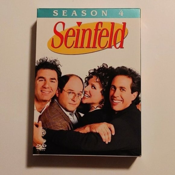 3/$13 SEINFELD complete season 4 DVD set TV series - Picture 2 of 8
